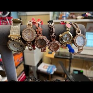 Watches and bracelets